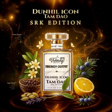 Tam Dao+Dunhil Icon Blended "SRK Edition" Inspired Eau De Perfum - 105