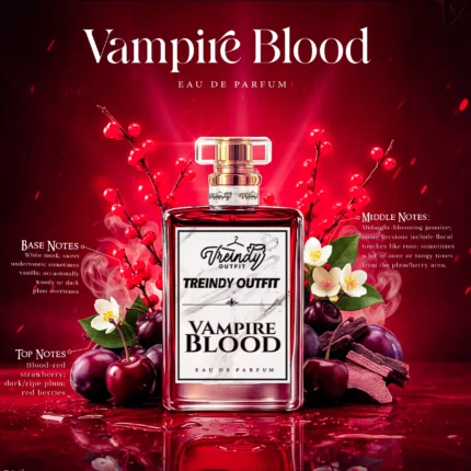 Vampire Blood Inspired Eau De Perfum - 103