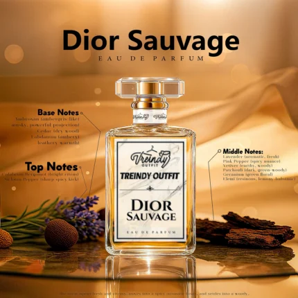 Dior Sauvage Inspired Eau De Perfum - 102