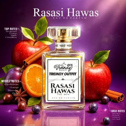 Rasasi Hawas Men Inspired Eau De Perfum - 104